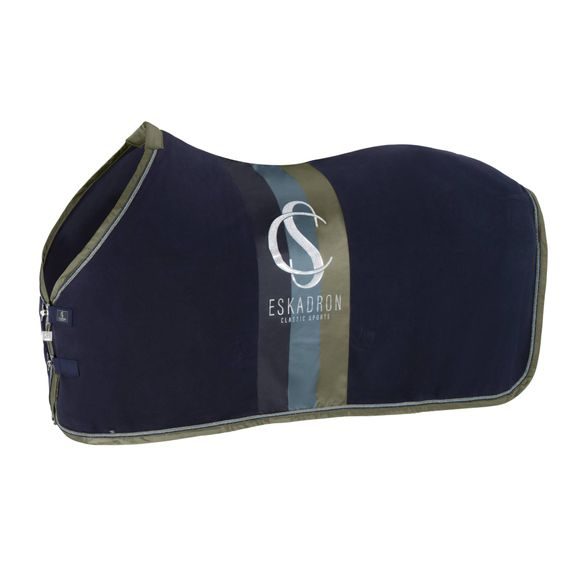 Deka odpocovací Eskadron Classic Sports Fleece Stripe Kolekce 2025