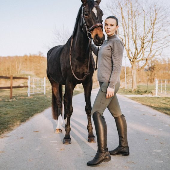 Jezdecké boty vysoké Suedwind Advanced II Tall Soft