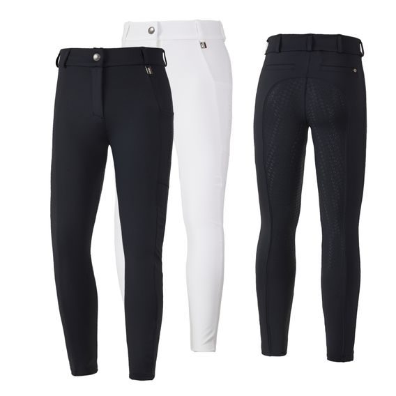 Rajtky Kingsland Kaysa Full Grip dívčí DOPRODEJ