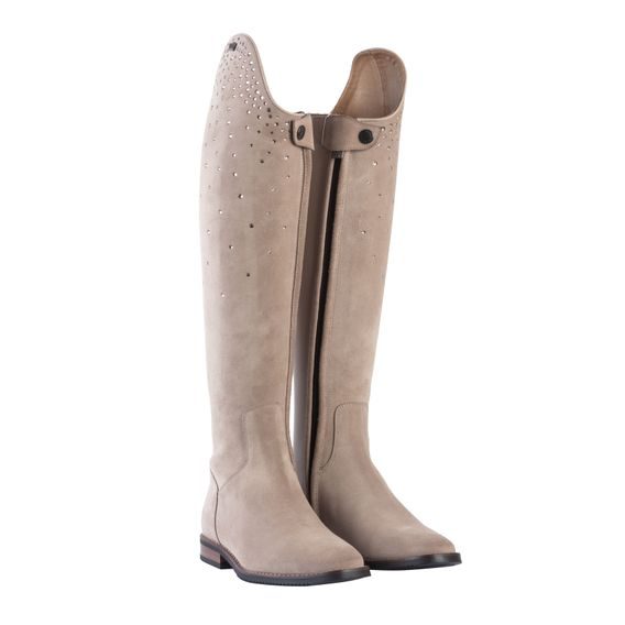 Jezdecké boty vysoké Kingsley Capri Suede Waterproof