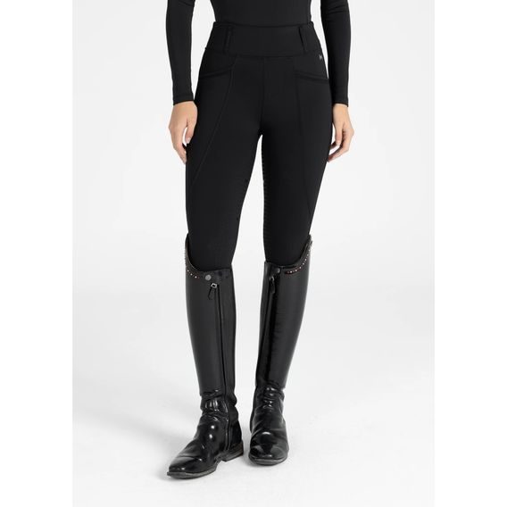 Jeggings Maximilian Equestrian Winter Pro Riding Full Grip dámské