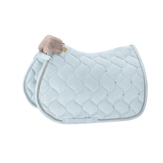 Podsedlová dečka Eskadron Platinum Velvet Crystal Kolekce 2023