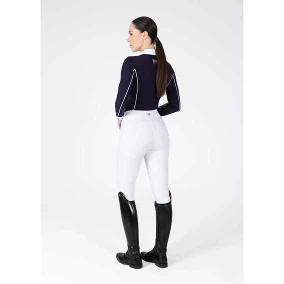 Tričko závodní Maximilian Equestrian Nova s dlouhým rukávem dámské