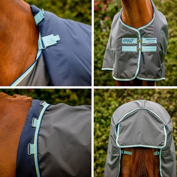 Deka výběhová Horseware Amigo Hero Ripstop 50g DOPRODEJ