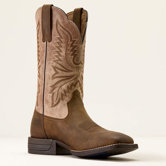 *W* Westernové boty Ariat® MNS Brush Creek Wide Square Toe pánské Kolekce 2026