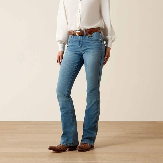 *W* Jeans Ariat® WMS High Rise Lorena Boot Cut dámské DOPRODEJ