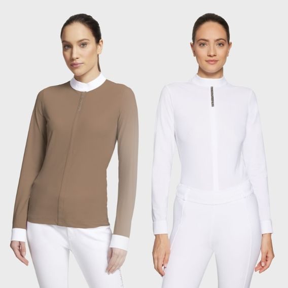 Tričko závodní Samshield Roxane Premium dámské dl. rukáv Kolekce