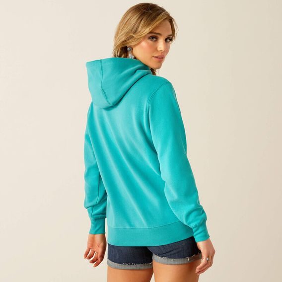 *W* Mikina Ariat® WMS Logo 2.0 Hoodie dámská KOLEKCE 2026