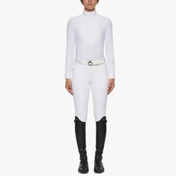 Tričko závodní Cavalleria Toscana American dl. rukáv dámské DOPRODEJ