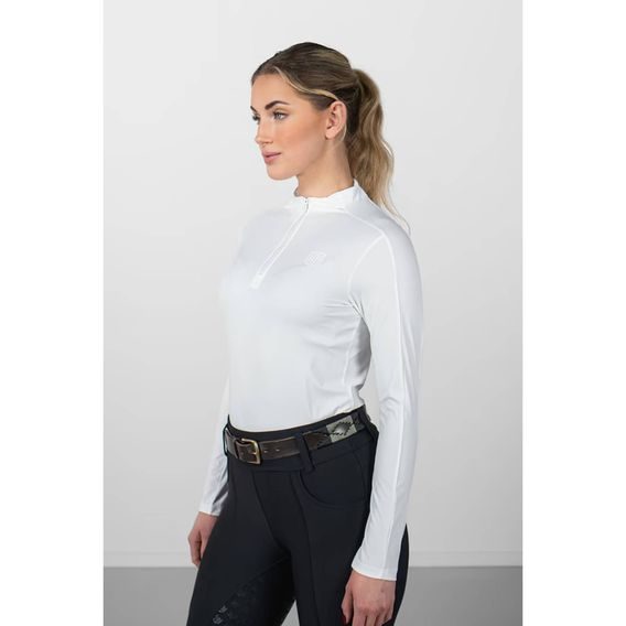 Tričko Maya Delorez Long Sleeve Zipper dámské NA OBJEDNÁVKU