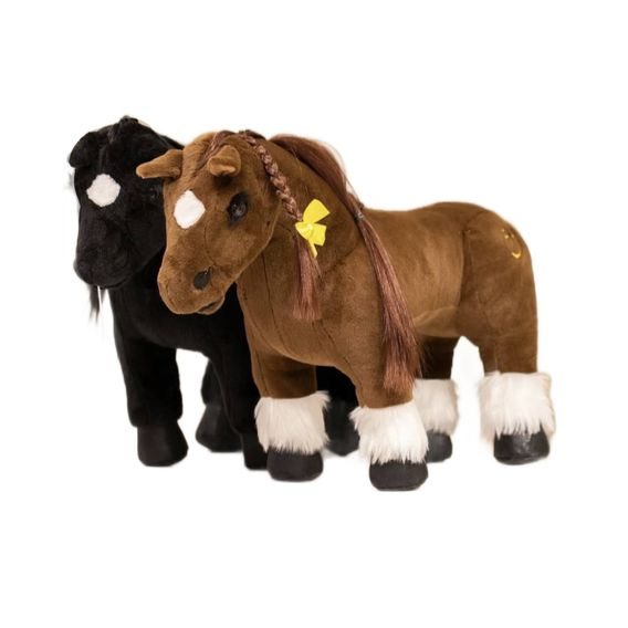 Plyšový kůň Equestro sada DOPRODEJ