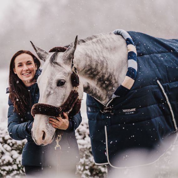 Deka stájová Horseware Newmarket Cosy 100g