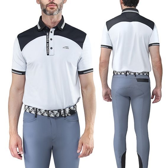 Tričko Equiline CYPRIAN Polo pánské KOLEKCE