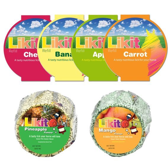 Pochoutka Likit náhradní náplň 625g