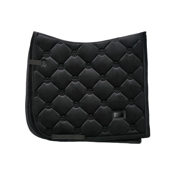 Podsedlová dečka Equestrian Stockholm Velvet Black Kolekce 2026/27