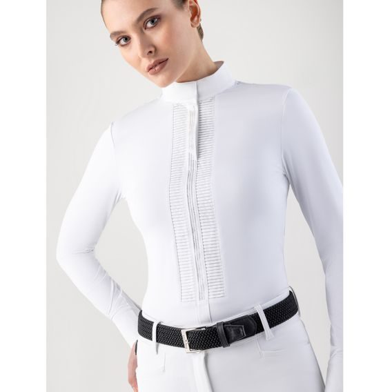 Tričko závodní Equiline Garac s dlouhým rukávem dámské Kolekce 2025/26