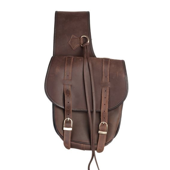 *W* Brašny k sedlu western zadní Cassini Ray kožené