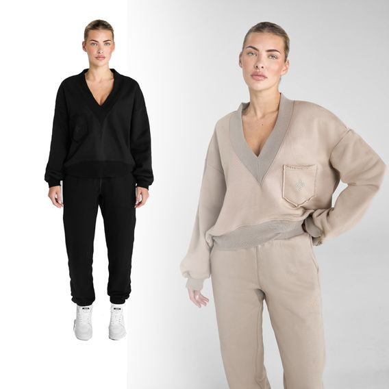 Mikina Aztec Diamond Premium V-Neck dámská Kolekce 2025/26