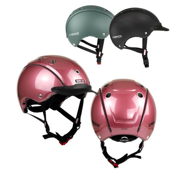 Jezdecká ochranná helma Casco CHOICE Turnier DOPRODEJ