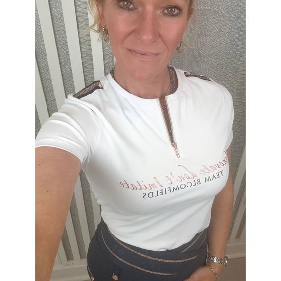 Tričko Team Bloomfields Clara Crystal dámské