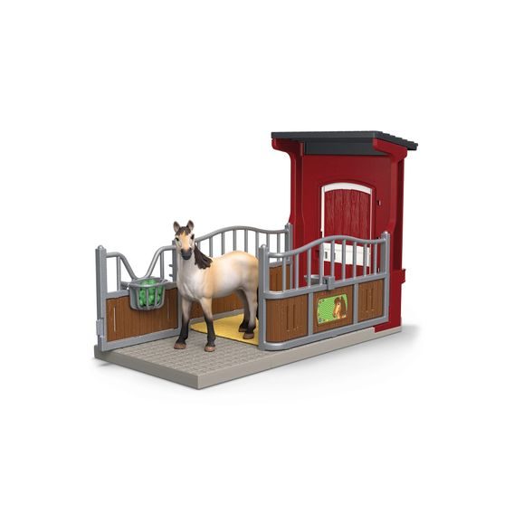 Schleich 42724 - Box pro poníky s klisnou mustanga