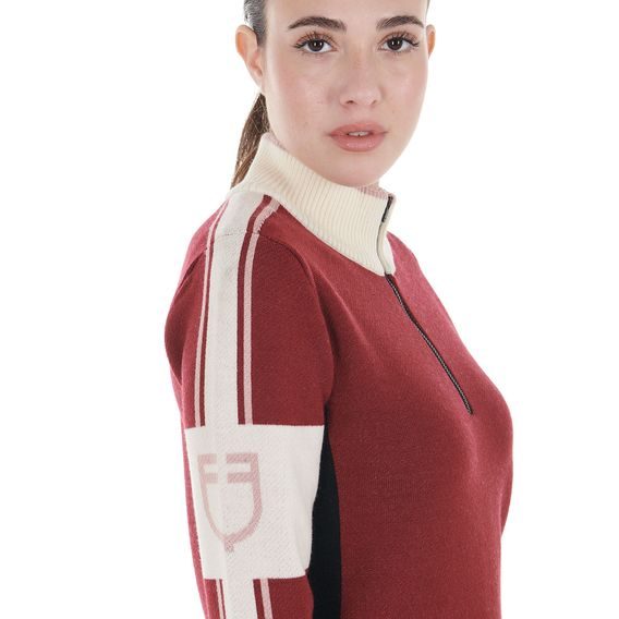 Svetr Equestro High Neck dámský Kolekce