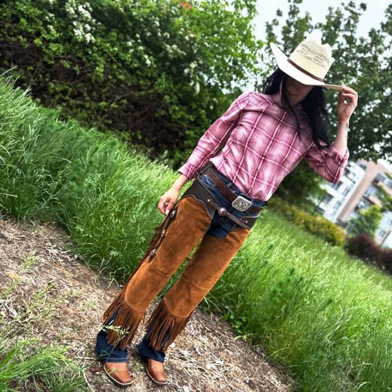 *W* Chaps Cassini Chinks Basket