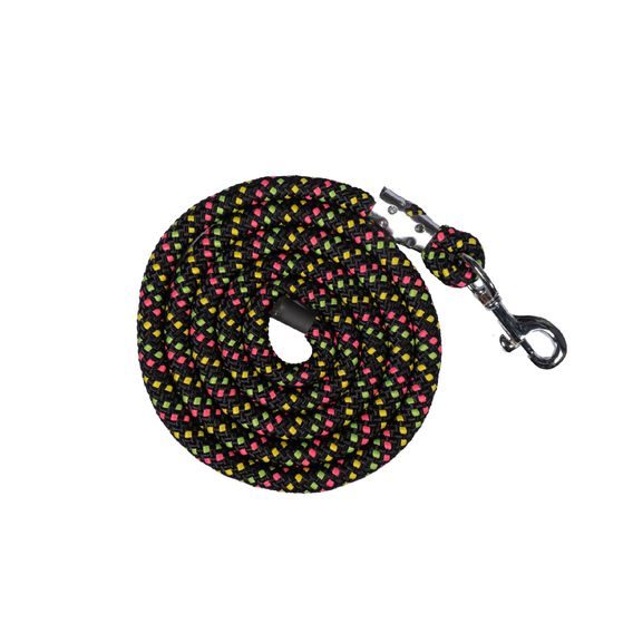 Vodítko HKM Neon Flash s klasik karabinou