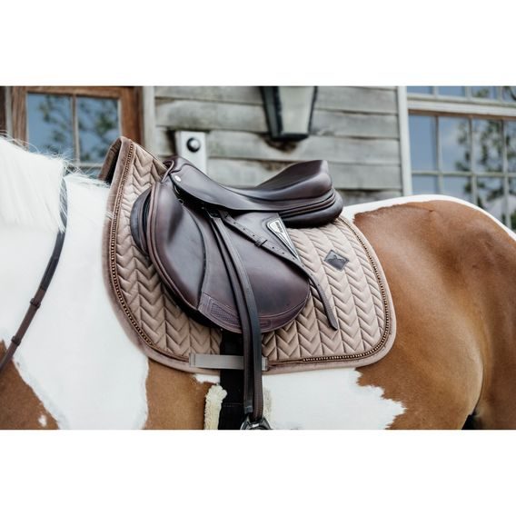 Podsedlová dečka Kentucky Velvet Pearl