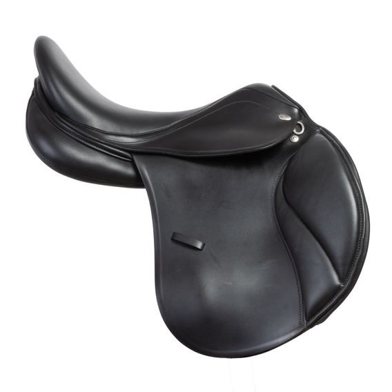 Komise č.P90096 Sedlo Kentaur Danae 17/3 černé vč. 2558211 + modrý obal KT