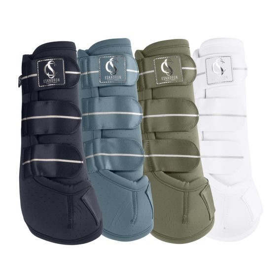 Kamaše Eskadron Classic Sports Pro Dressage přední Kolekce 2025