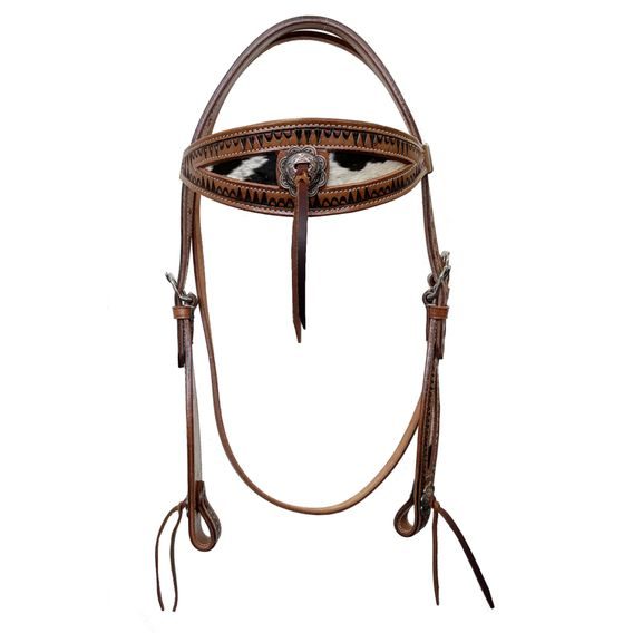 *W* Uzdečka westernová Cassini Cow