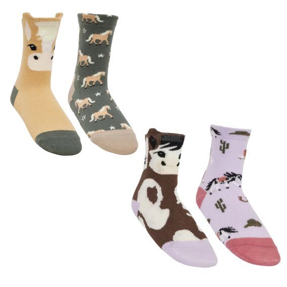 Ponožky Lemieux Mini Cotton dětské 2páry Kolekce 2025/26