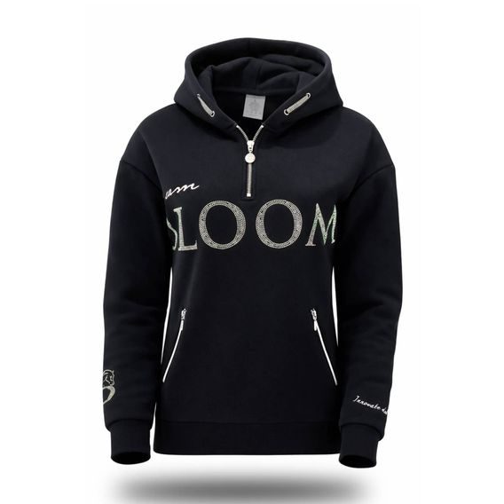 Mikina Team Bloomfields Luna Hoodie Rhinestone dámská