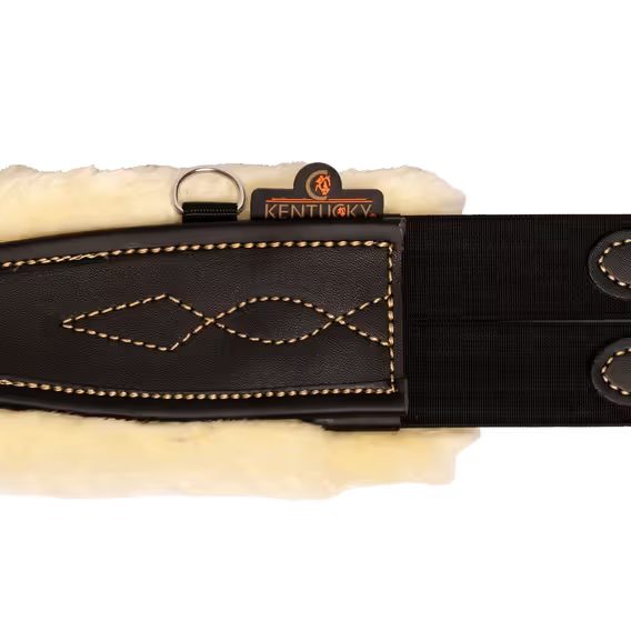 Podbříšník Kentucky kožený anatomický 42406 s beránkem