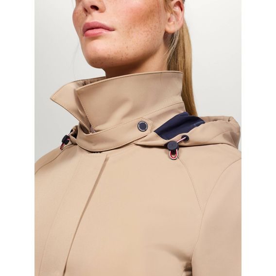 Kabát Tommy Hilfiger Edinburgh Tech Trench dámský Kolekce 2025