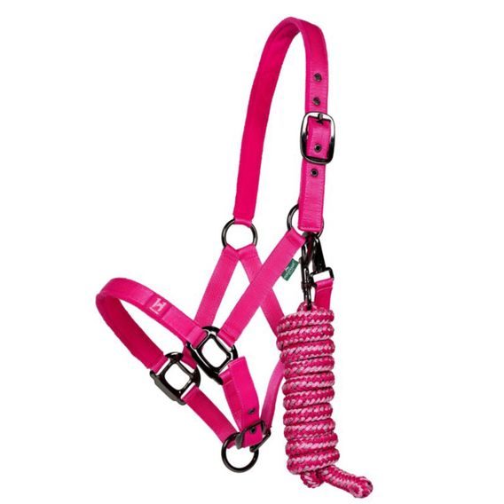 Ohlávka s vodítkem Horseware Newmarket