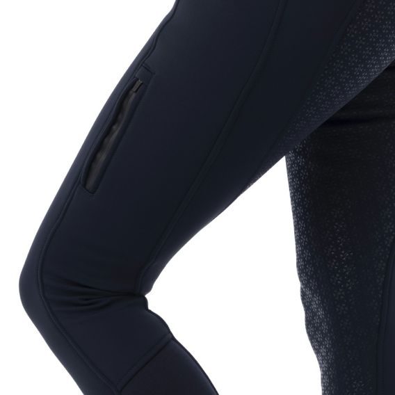 Rajtky Equitheme Kitzbuhl termo softshell Grip sed dámské DOPRODEJ