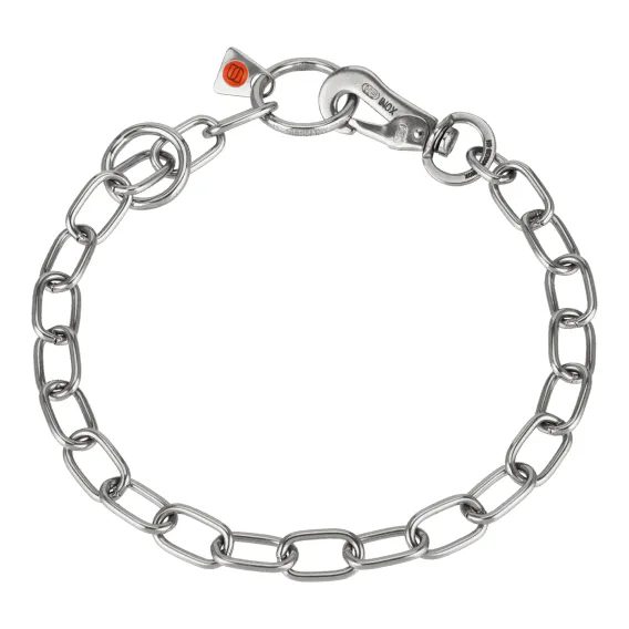 Obojek pro psa Sprenger řetízkový s karabinou 3mm NA OBJEDNÁVKU