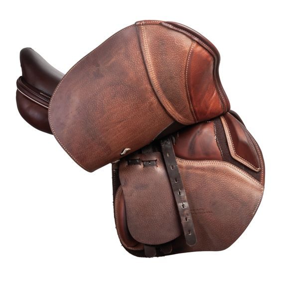 Sedlo skokové Prestige Rubino AS-X 1633 ELD London MD A+2 L IMB BD +2STD V GP AS-X SLEVA-15% lehce použité