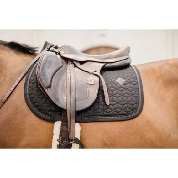 Podsedlová dečka Kentucky Glitter Rope