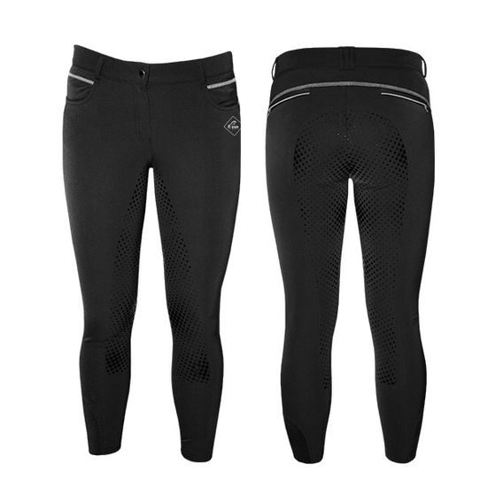 Rajtky Cassini Logo Equiservis Grip sed dětské DOPRODEJ