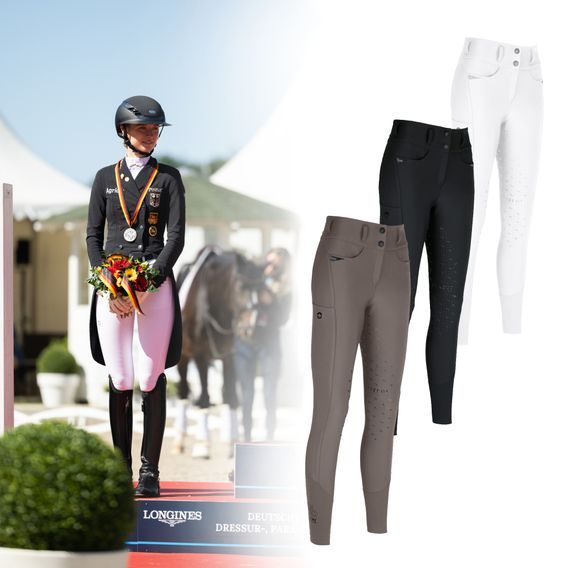 Rajtky Pikeur Laure SD Full Grip dámské KOLEKCE