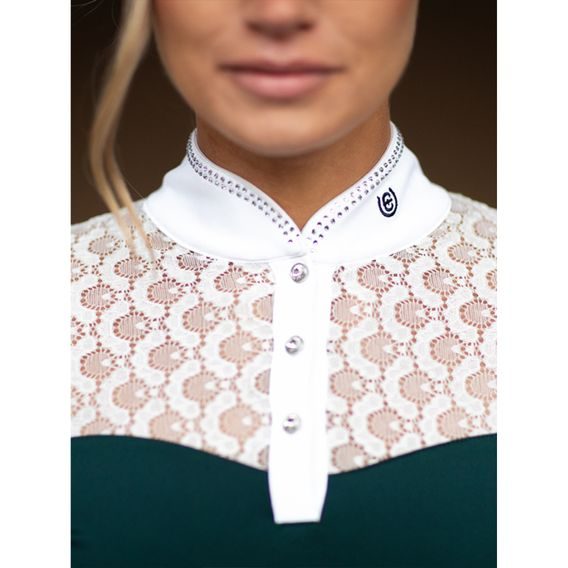 Tričko závodní Equestrian Stockholm Crystal Champion dámské Dramatic Monday Kolekce 2024