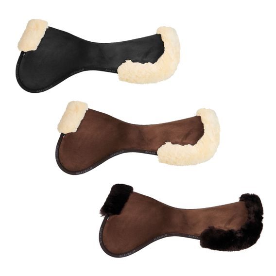 Dečka tlumící ACAVALLO MEMO pěnová s beránkovým lemem