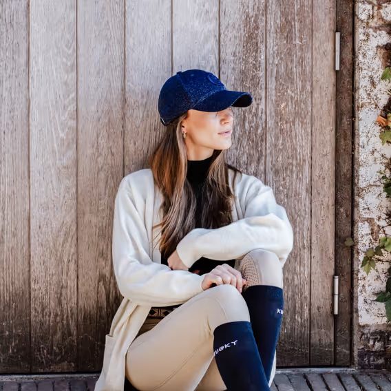 Podkolenky Kentucky Glitter