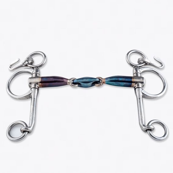 Pelham Trust Sweet Iron Baby eliptical dvakrát lomený