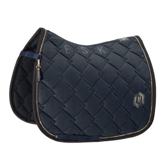 Podsedlová dečka Eskadron Heritage Cotton Glitter Crystal Kolekce 2025/26