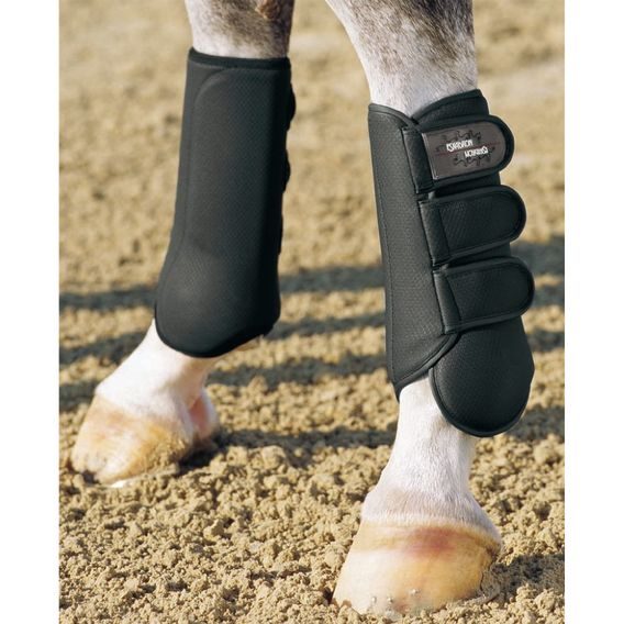 Kamaše všestranné Eskadron ALLROUND zadní - SLEVA špinavé