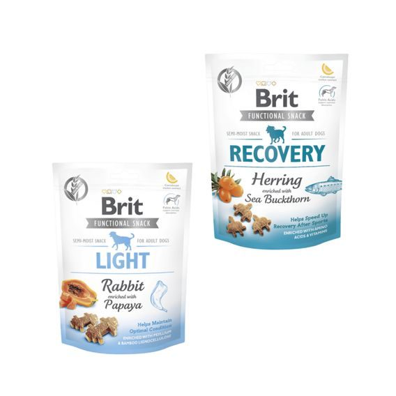 Pamlsek Brit Care Dog Functional Snack 150g